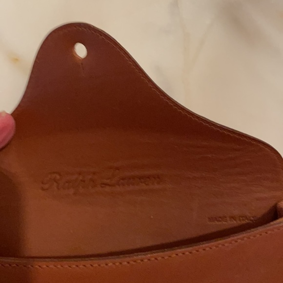 Ralph Lauren Aviators leather sides 51 14 140 - Picture 2 of 9